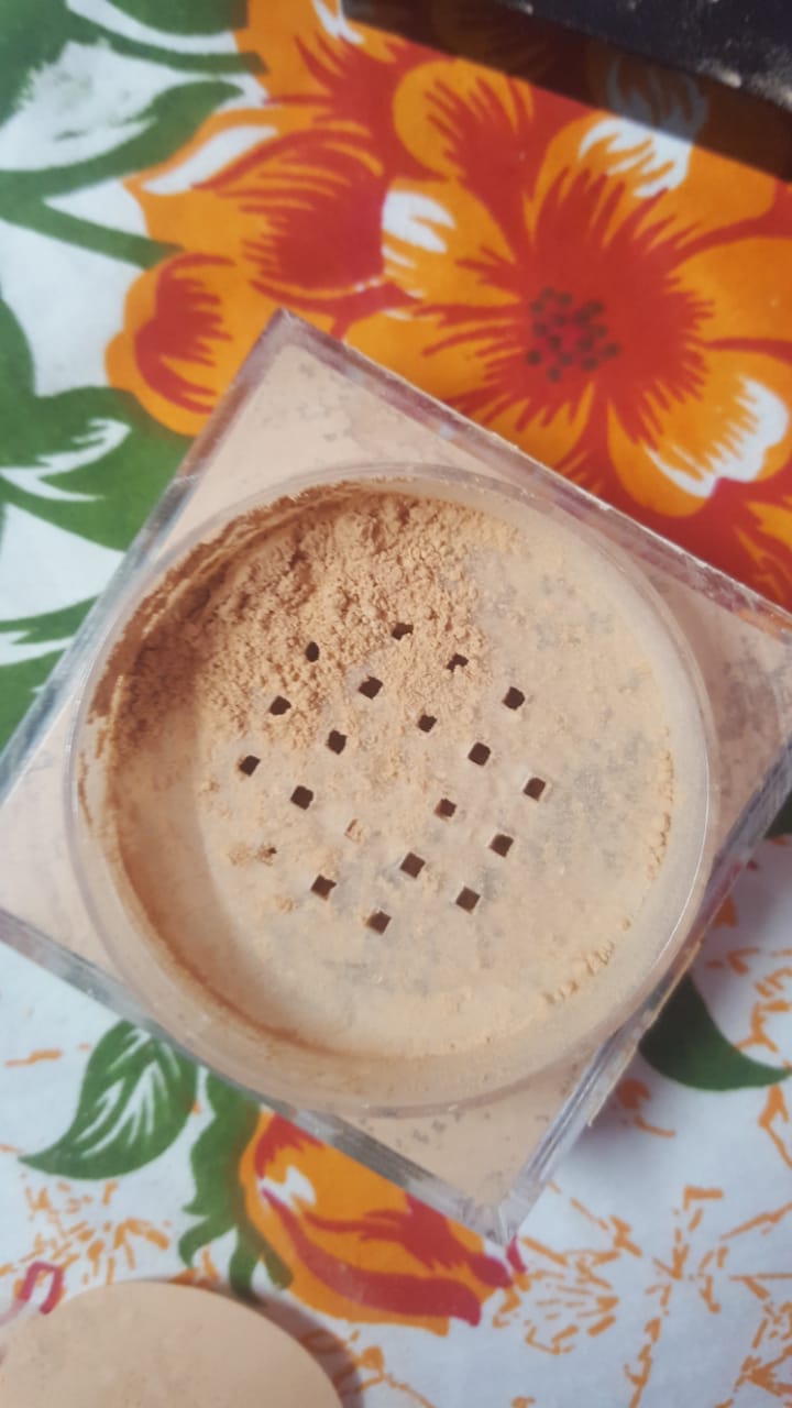 maybelline fit me loose finishing powder review