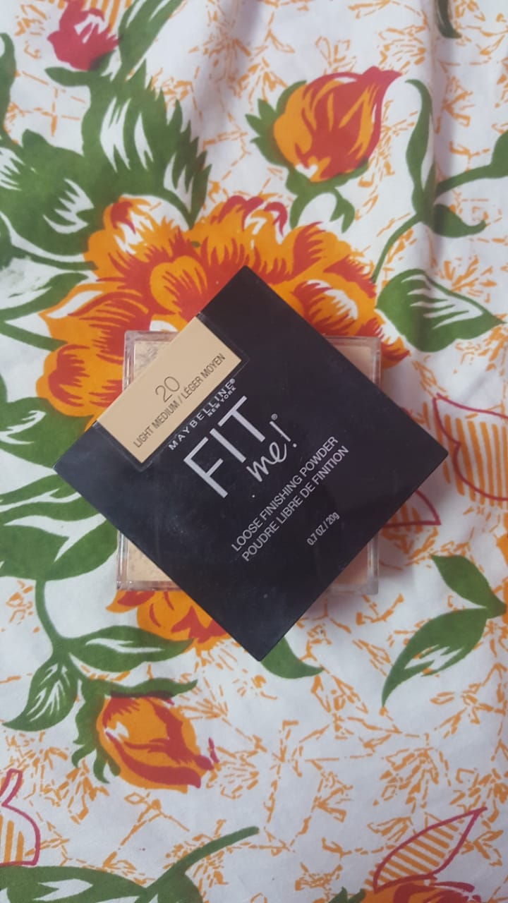 maybelline fit me loose finishing powder