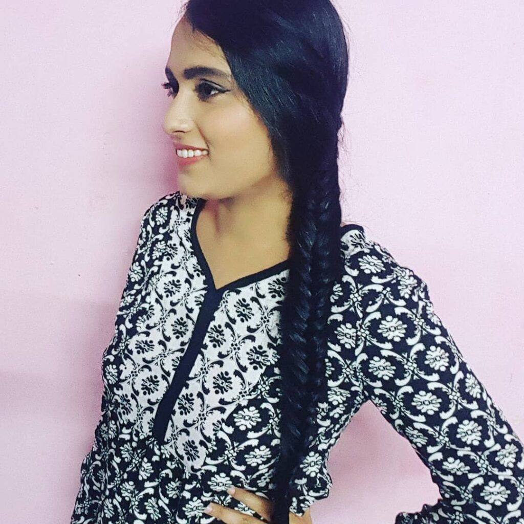 how to do a side fishtail braid tutorial for beginners