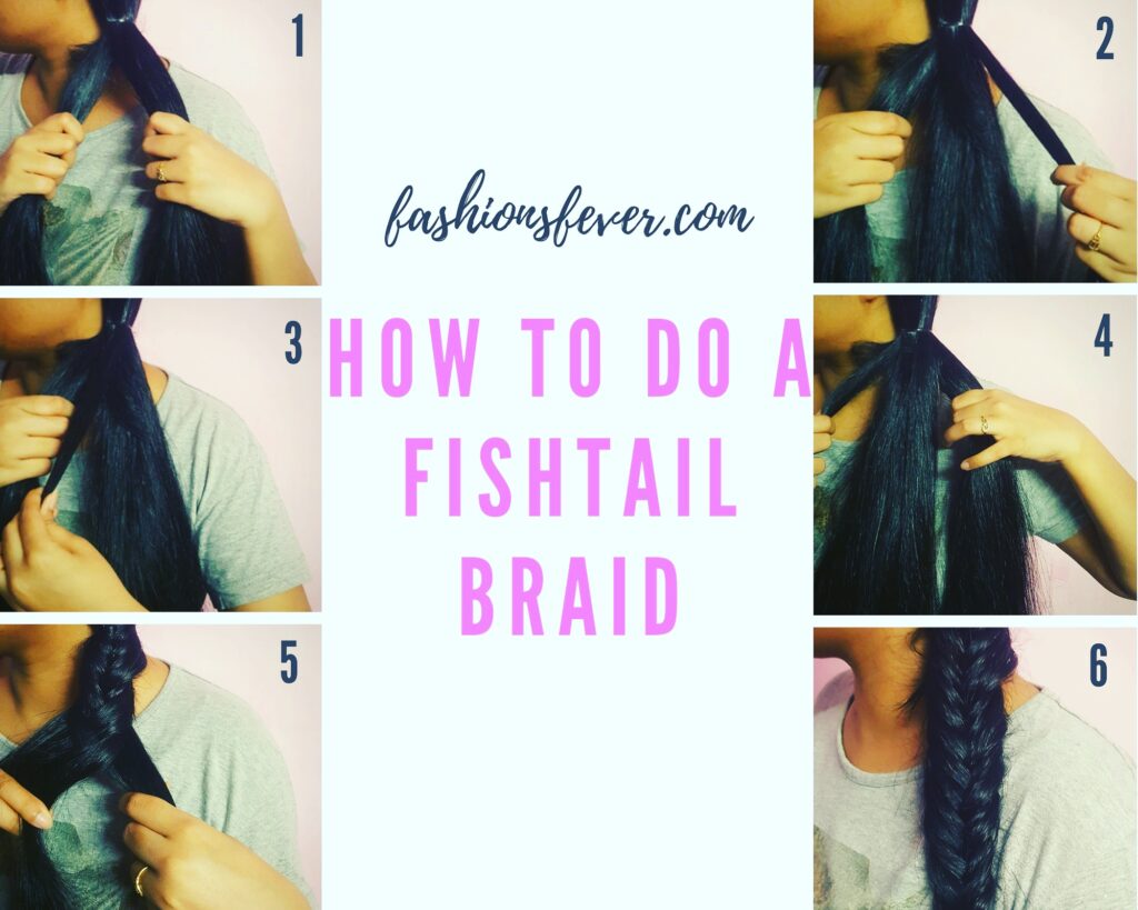 how to do a side fishtail braid