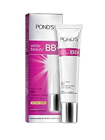 Ponds white beauty all in one BB+ fairness cream review
