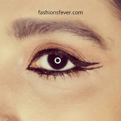 double winged eyeliner in different eyeliner styles