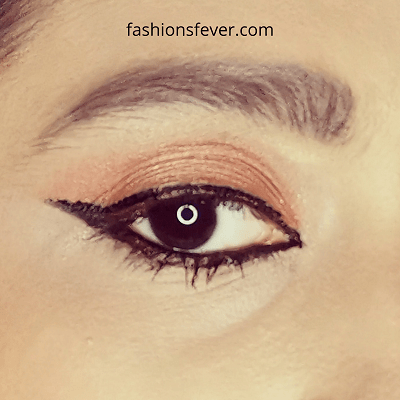 intense winged eyeliner in different types of eyeliner styles