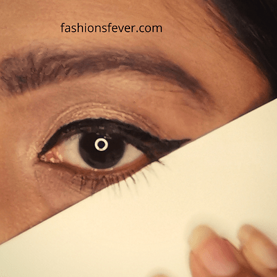 how to get perfect winged eyeliner every time using card
