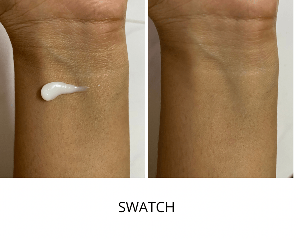 Aveeno Daily Moisturizing Lotion Swatch