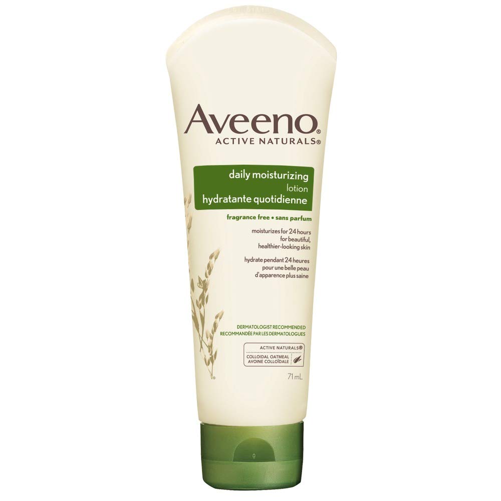 Aveeno in Best Moisturizer for dry skin in India