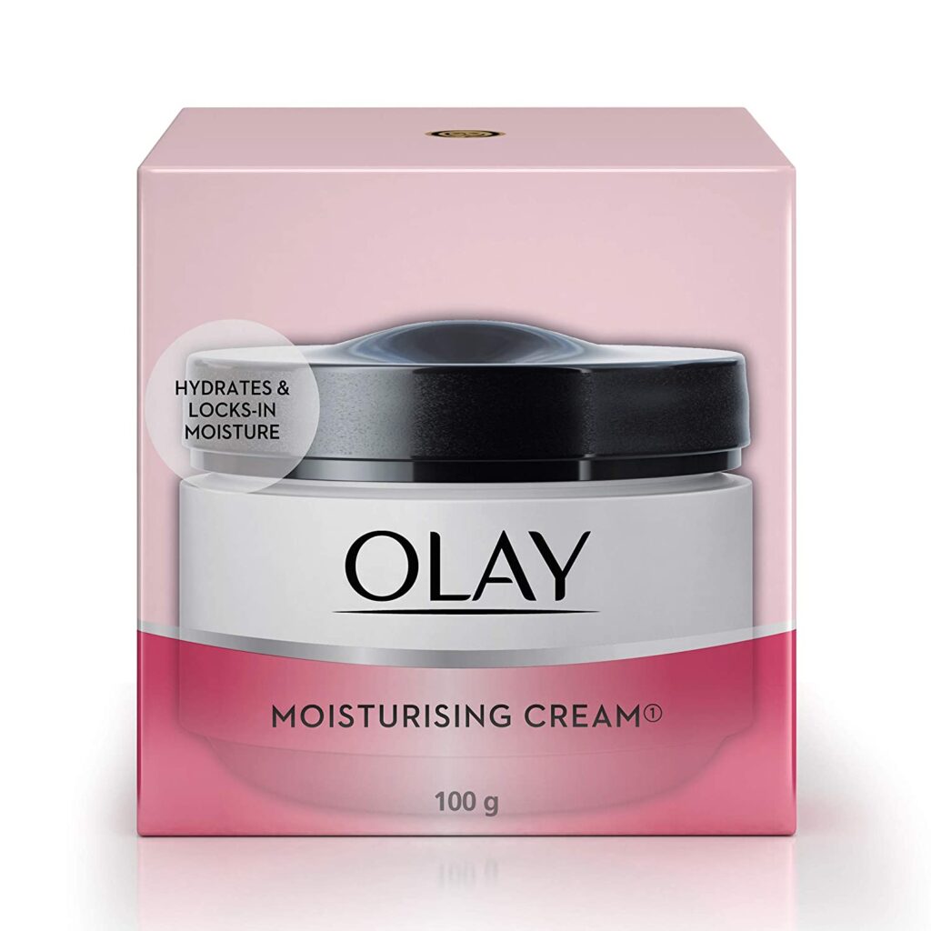 Olay in Best Moisturizer for dry skin in India