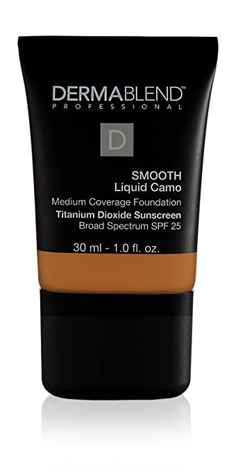 best foundation to cover acne scars and large pores- dermablend