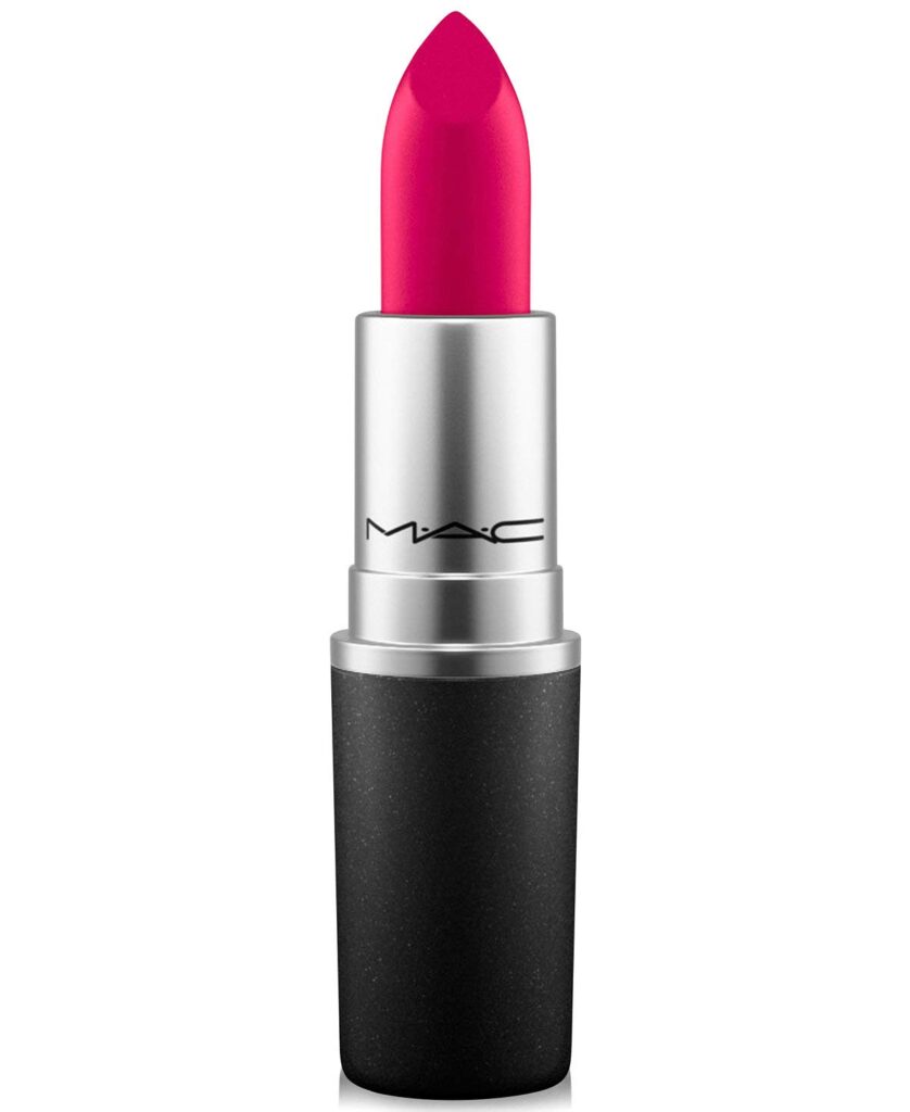 MAC All Fired Up in Best MAC Pink Lipsticks