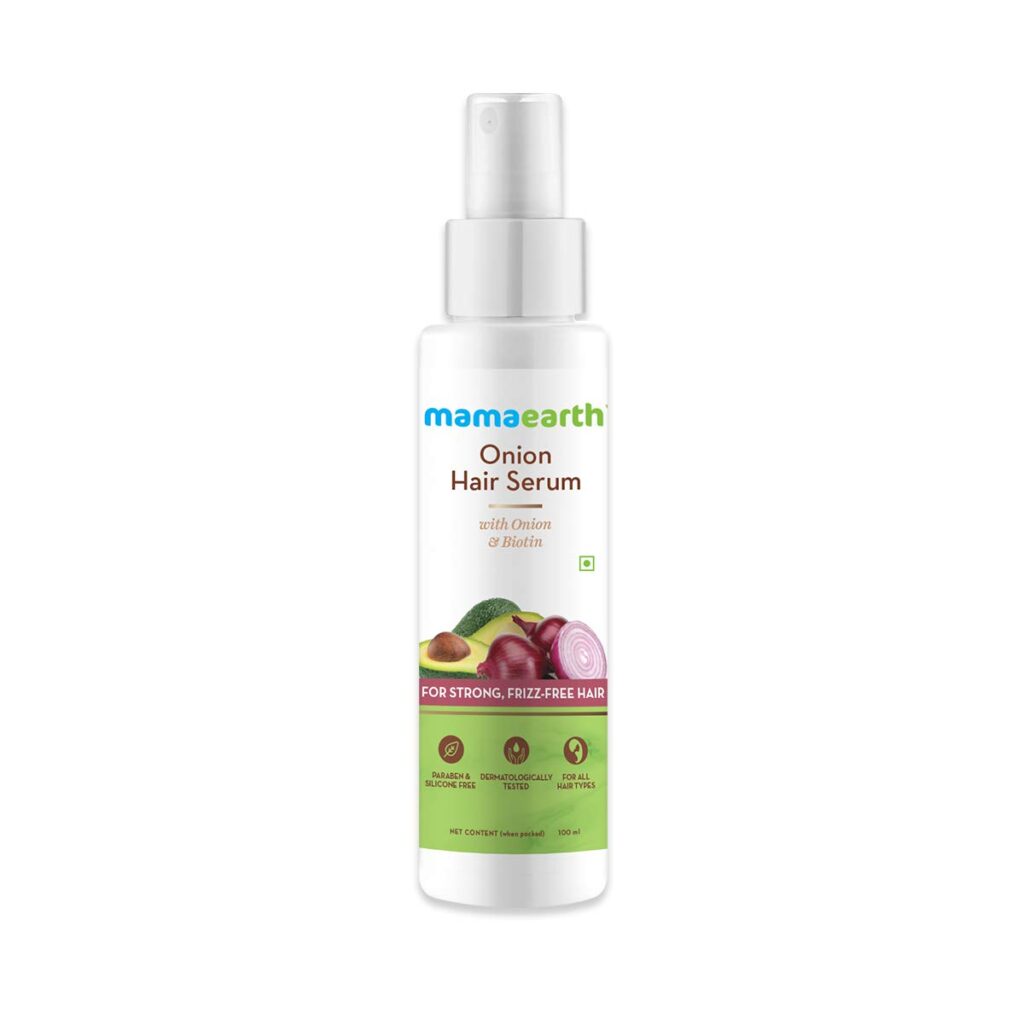 Mamaearth Onion Hair Serum Review