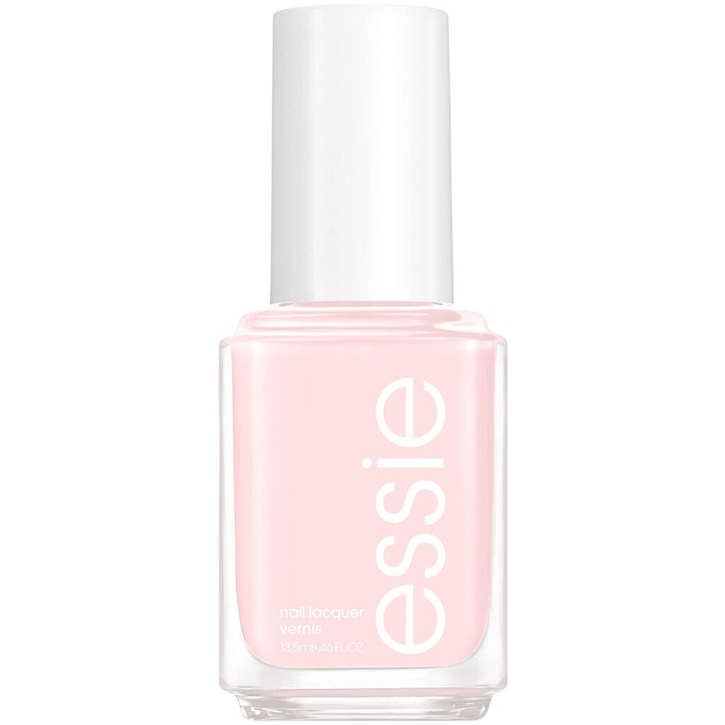 Essie Ballet Slippers in best drugstore nail polish