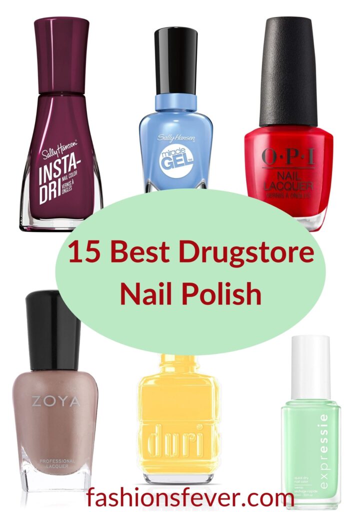 The 15 Best Drugstore Nail Polish