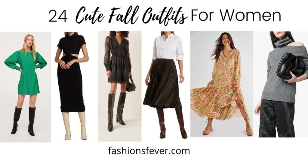 Cute fall outfits for women