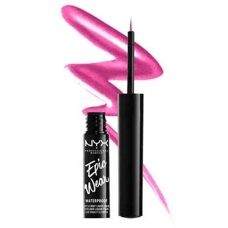 NYX Best Metallic Drugstore Liquid Eyeliners