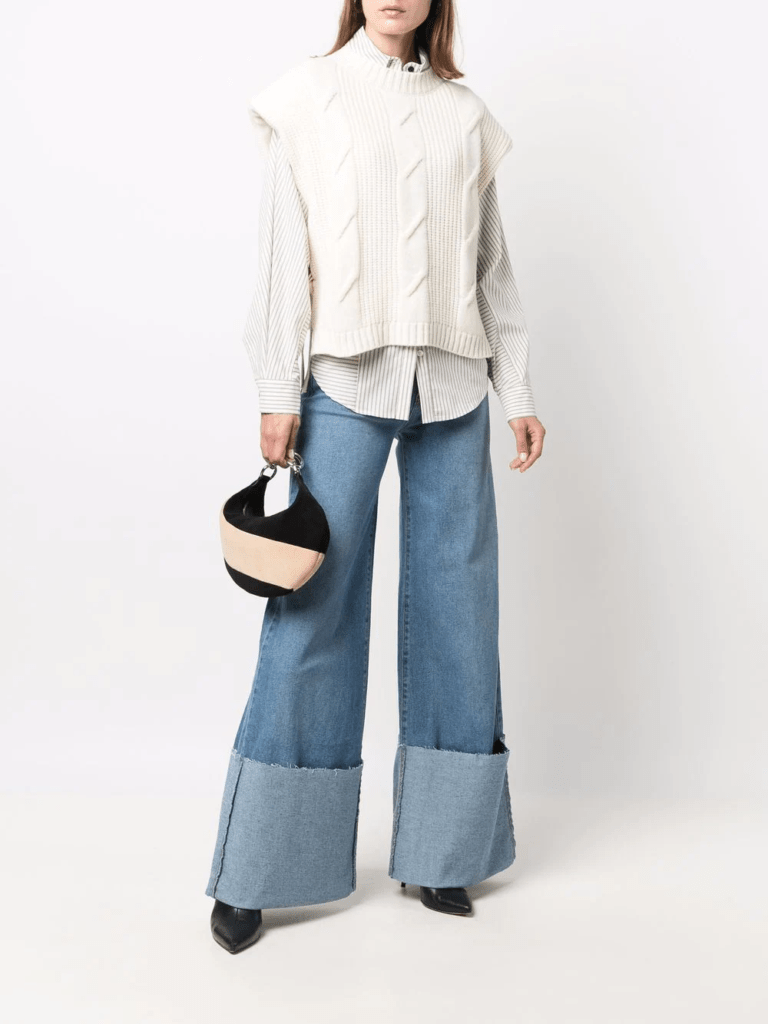sweater vest in best casual fall and winter outfits for women