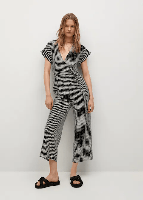 jumpsuit in cute fall outfits for women