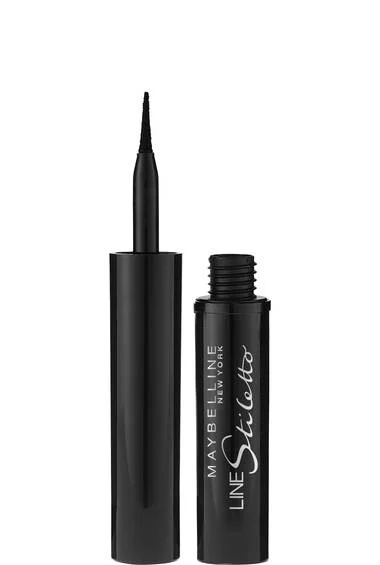 maybelline stiletto best drugstore felt tip liquid liner