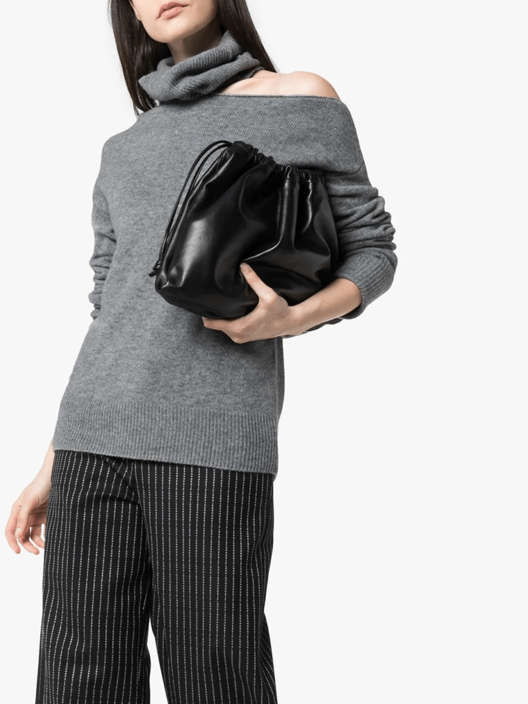 cut-out jumper in cute fall outfits for women