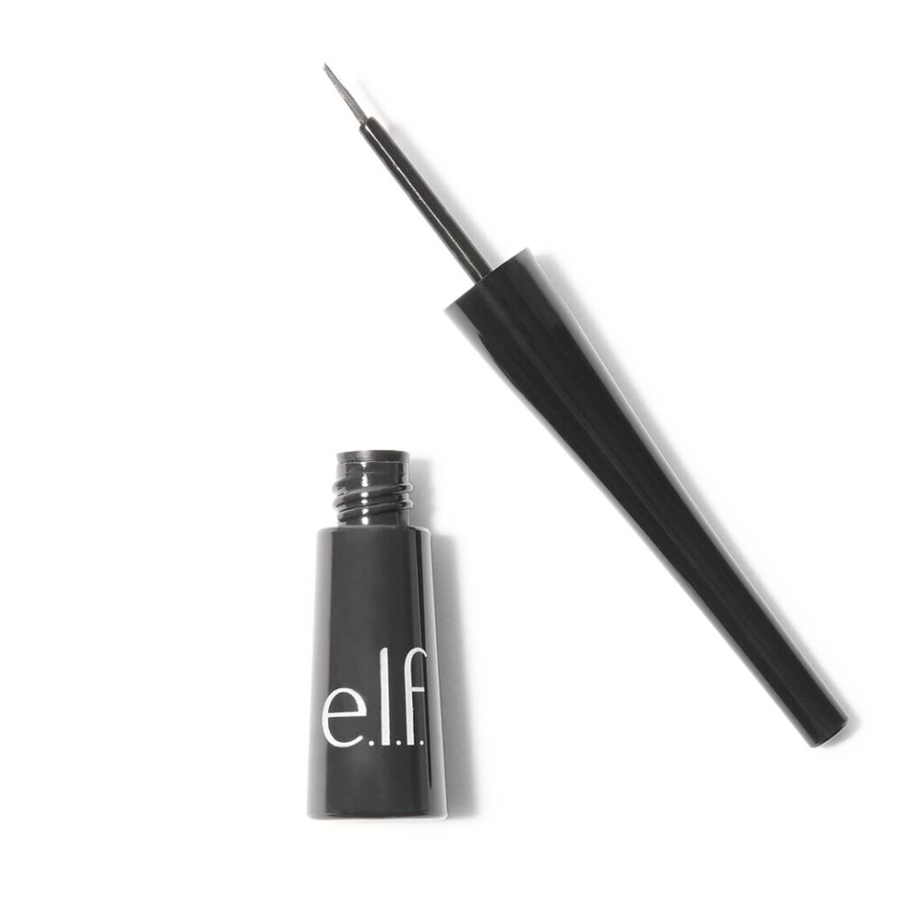 elf expert liquid liner in best affordable drugstore liquid eyeliners