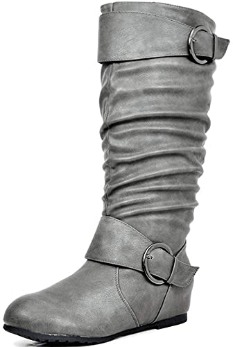 dream pairs knee high boots