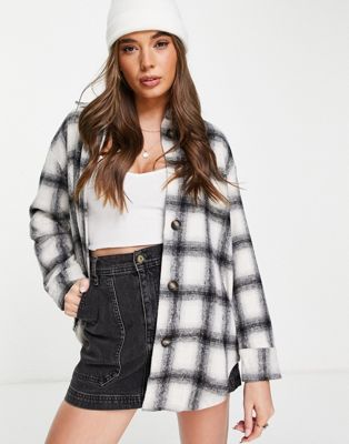 How to style an oversized shirt - as an overshirt