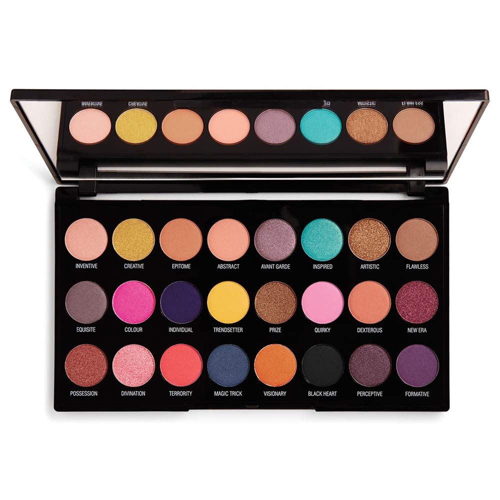 Makeup Revolution Eyeshadow Palette, Creative Volume 1