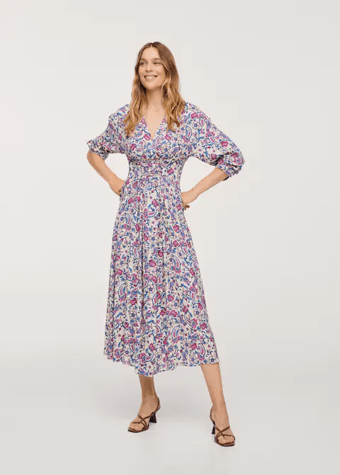 Wardrobe must-have - floral dress