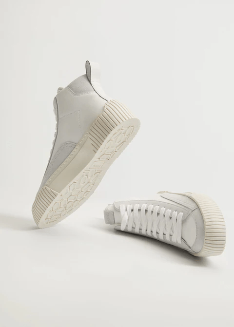 wardrobe basics checklist - white sneakers