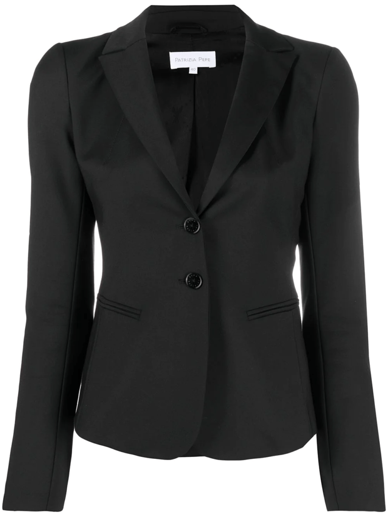 Wardrobe must-have - black blazer