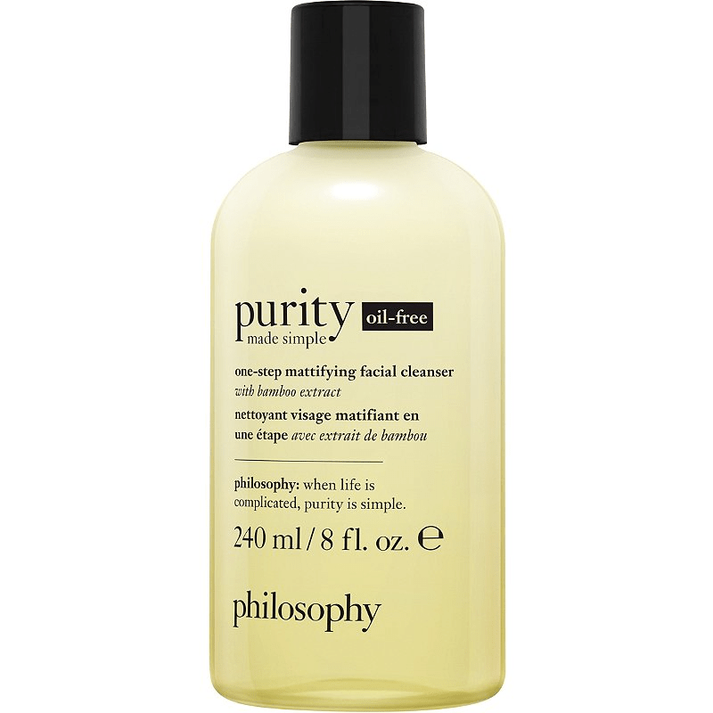 Best Cleansers For Oily Skin - Philosophy