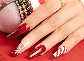 Best Nail Shape For Your Fingers And How To Choose Them - ballerina shape
