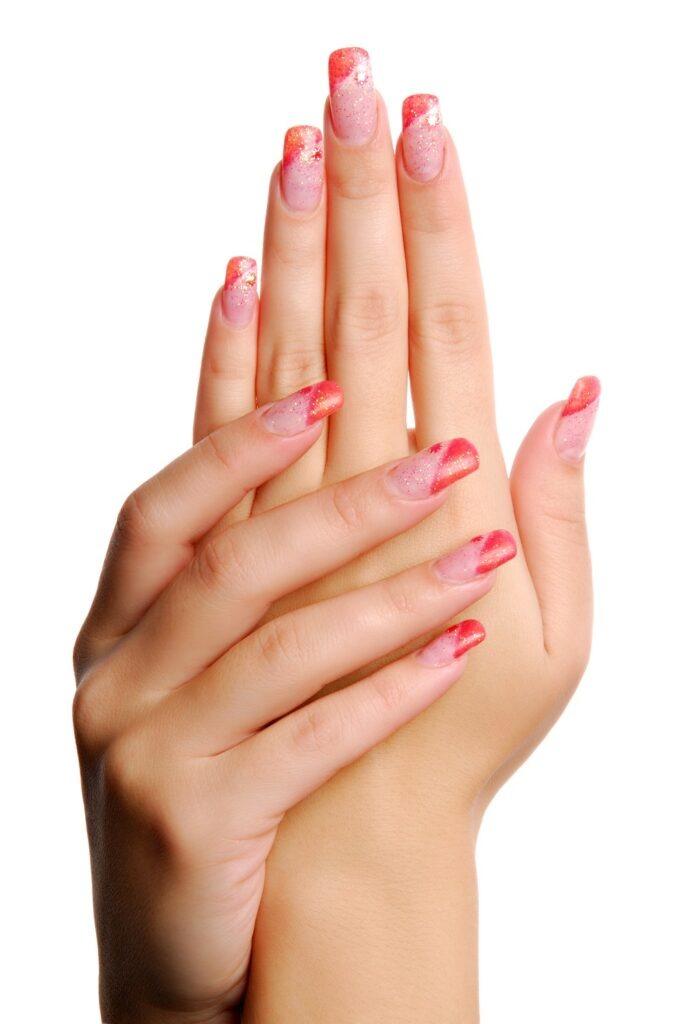 Best Nail Shape For Your Fingers And How To Choose Them- squoval shape