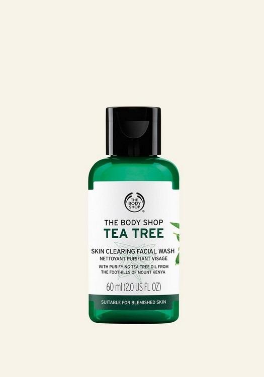 Best Cleansers For Blemish-Prone Oily Skin - The body shop