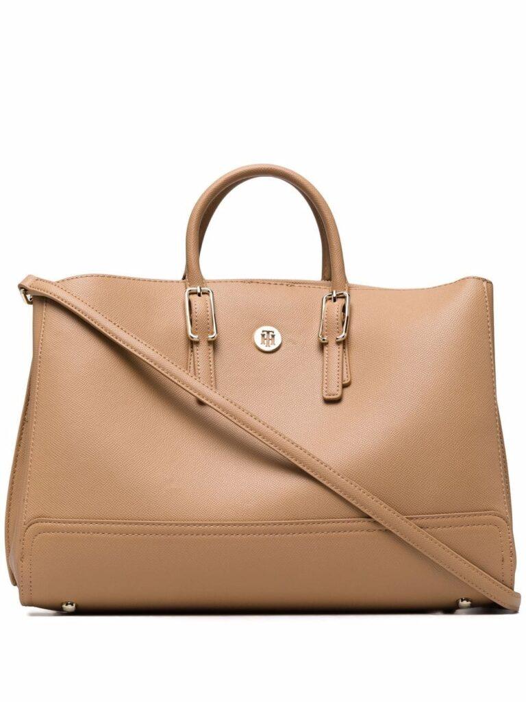 wardrobe basics checklist - tommy hilfiger bag