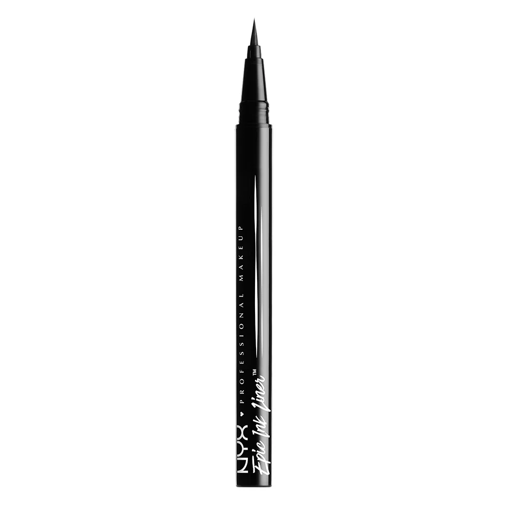 best eyeliner for hooded eyes drugstore - nyx epic ink liner