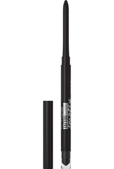 best eyeliner for hooded eyes gel pencil - maybelline tattoo studio
