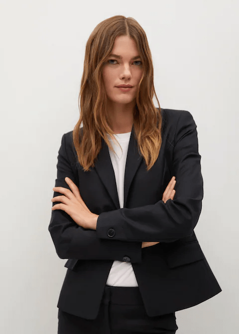 black blazer - wardrobe basic essential