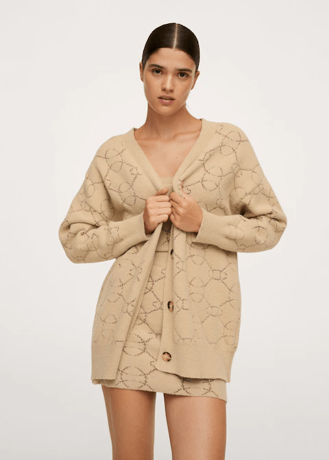 knit cardigan - add layers in fashion tips