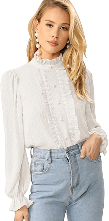 ruffle top