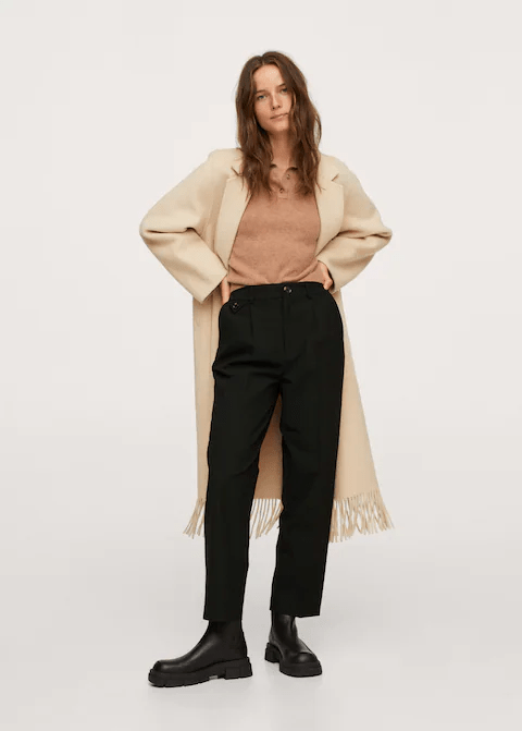 Straight Trousers - fashion tips