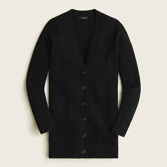 business casual outfits for winter - cardigan
