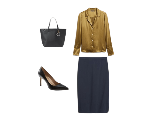 business casual outfits idea 1