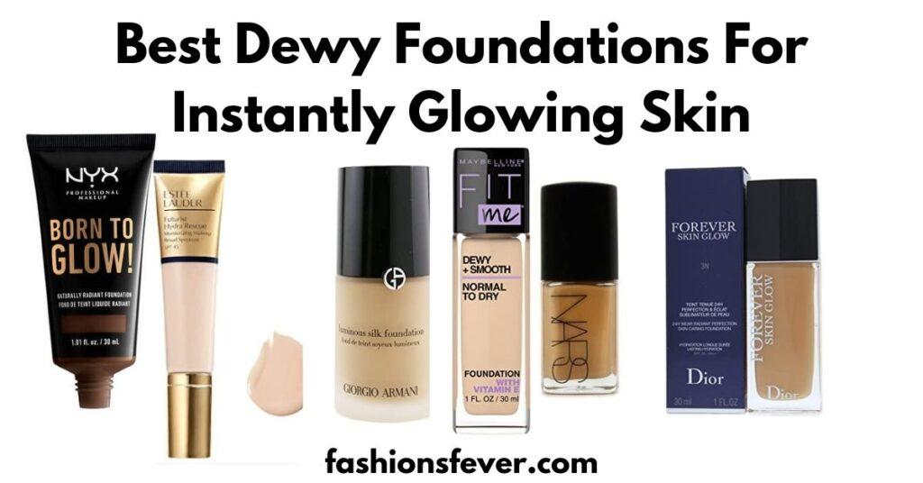 best foundation radiant glow