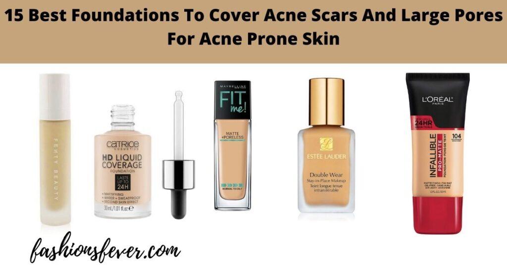 best mac foundation for acne coverage