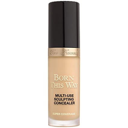too faced sculpting concealer - what is concealer used for