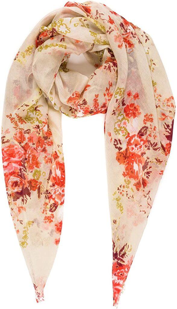 floral print scarf in best accessories for women