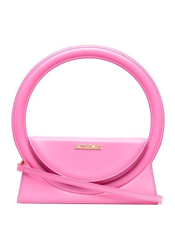 Round tote bag in best fashion accessories for women