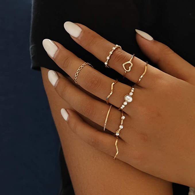 knuckle rings in best fashion accessories for women