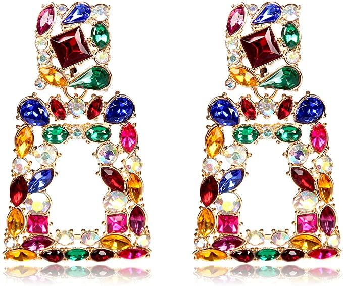 multi colour earrings in best accessories for women