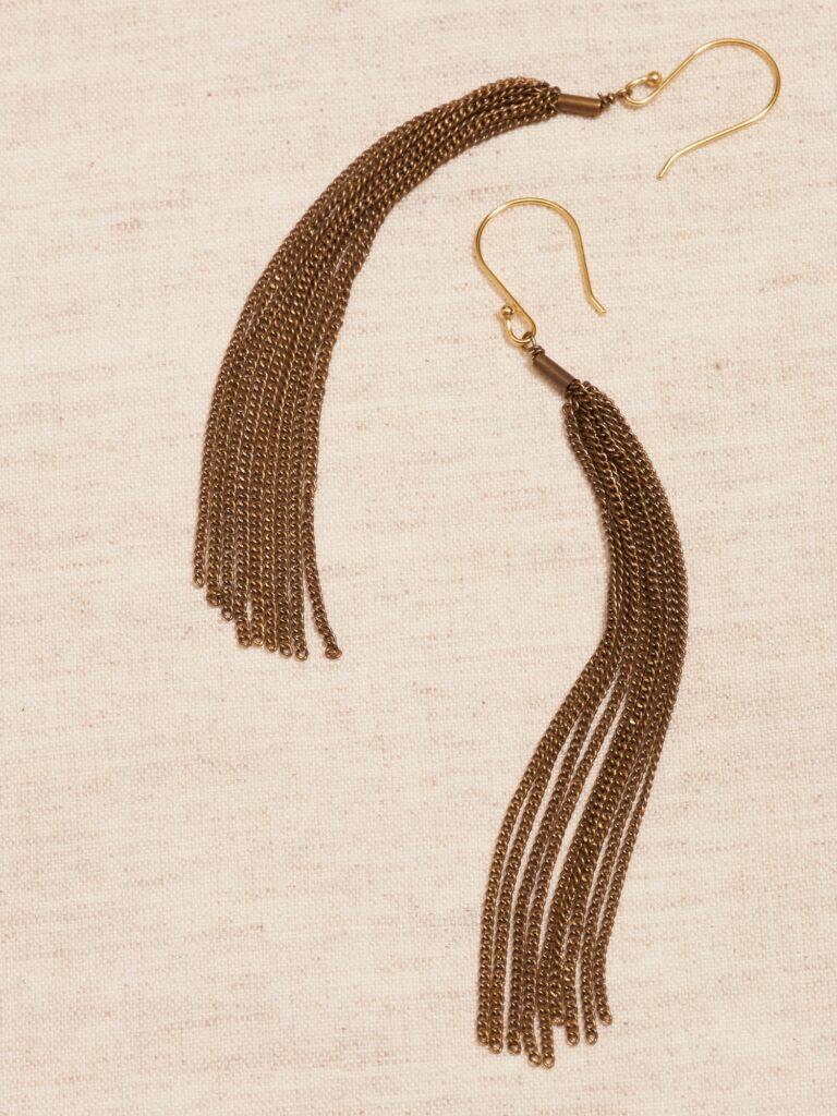 tassel earrings in best accessories for women